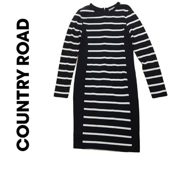 COUNTRY ROAD STRIPED DRESS - Picture 8 of 8